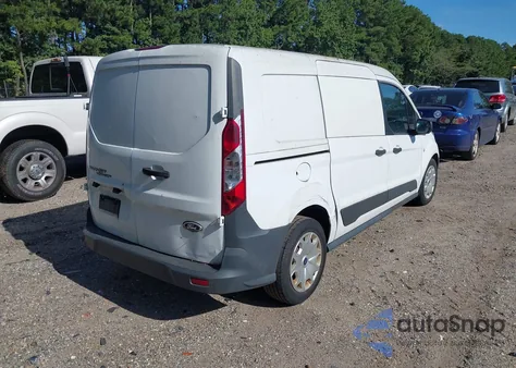 2015 Ford Transit Connect Xl from USA, damaged, VIN NM0LS7E7XF1205377
